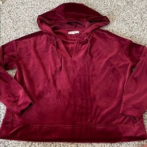 Lou & Grey LOFT velour women’s medium